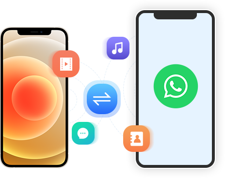 Transfiera WhatsApp directamente entre dispositivos iOS